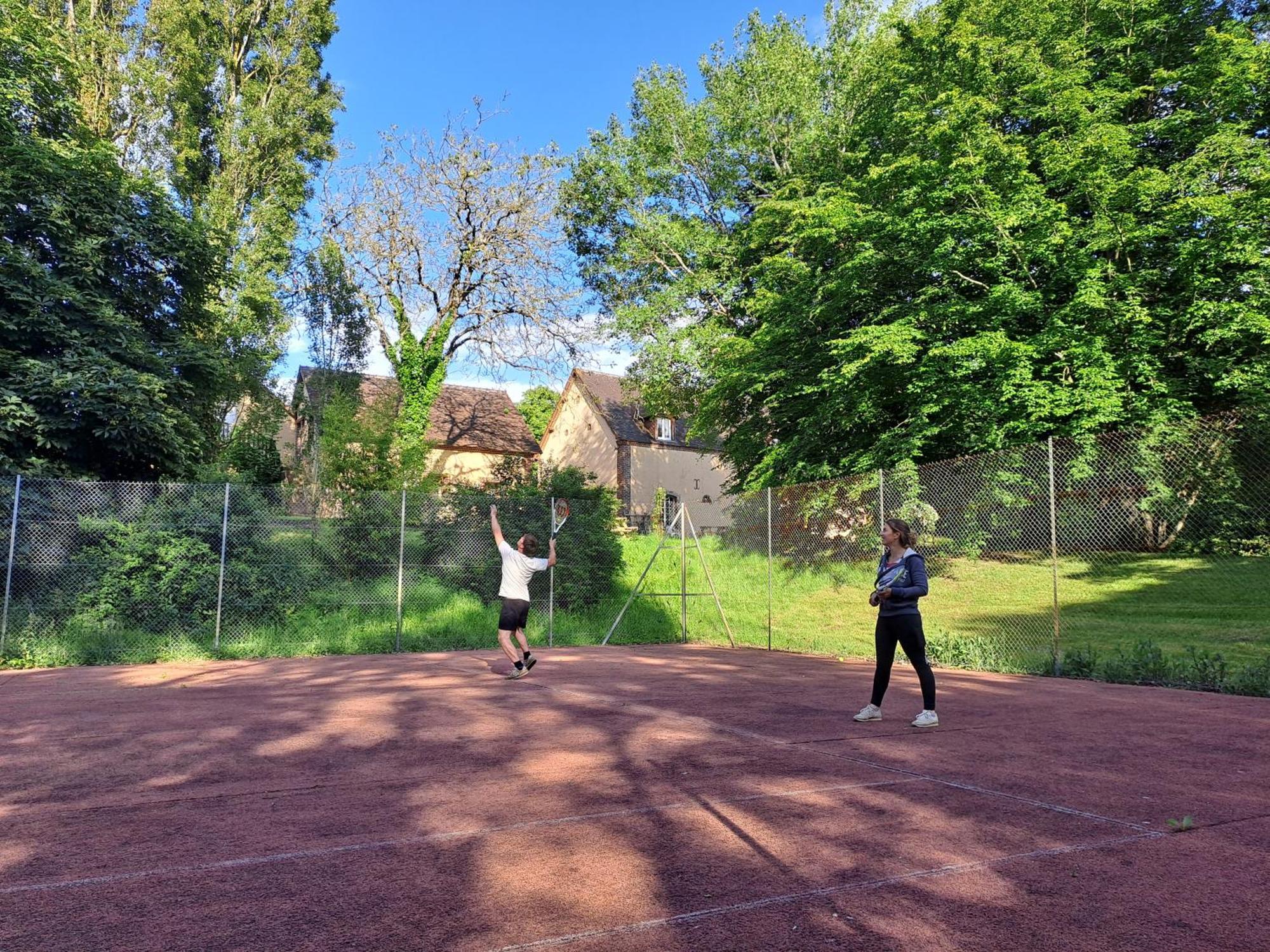 Gite Des Etangs De Beaulieu Le Plessis-Dorin Zewnętrze zdjęcie