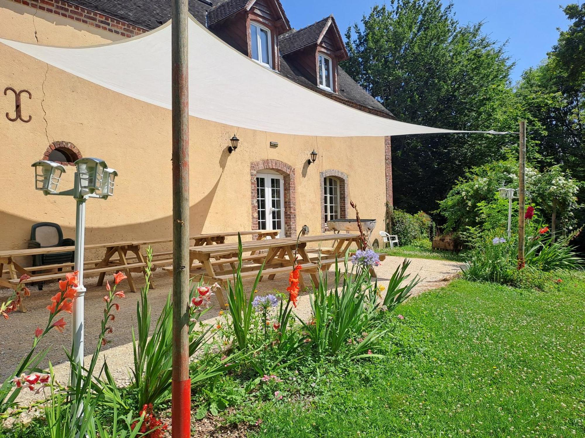 Gite Des Etangs De Beaulieu Le Plessis-Dorin Zewnętrze zdjęcie