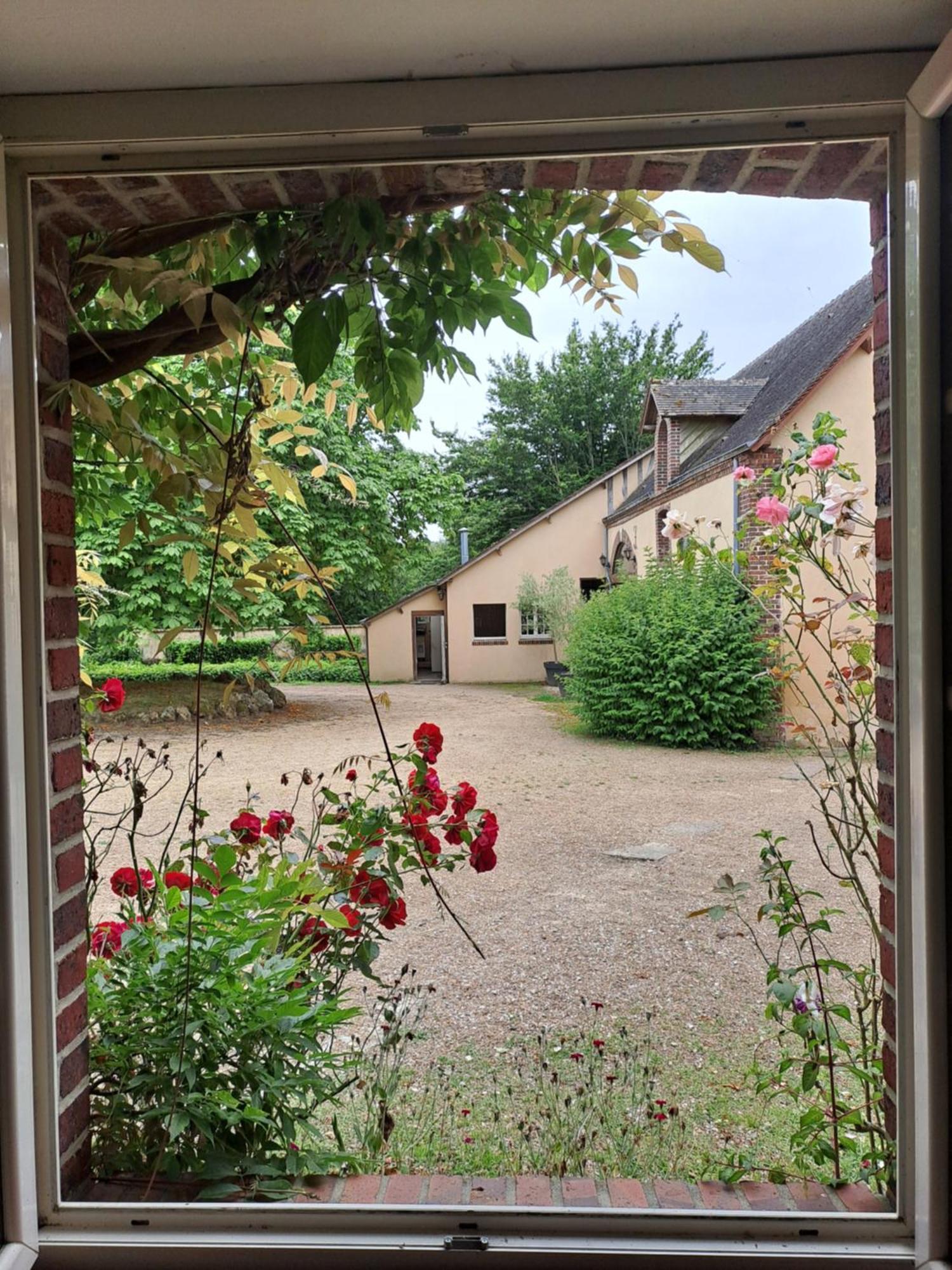 Gite Des Etangs De Beaulieu Le Plessis-Dorin Zewnętrze zdjęcie